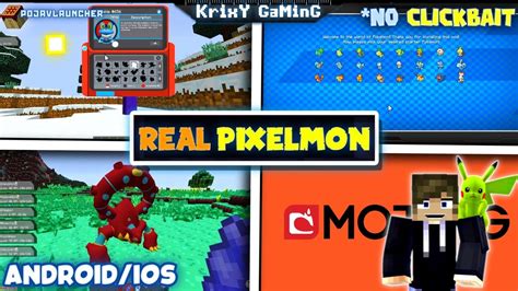 how to get pixelmon on android tablet