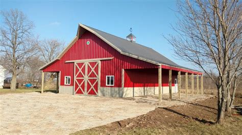 how to get pole barn financing