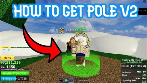 how to get pole v2 blox fruit wiki