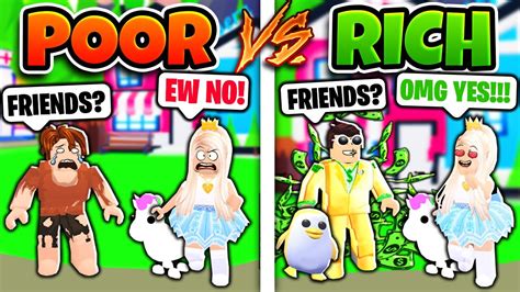 how to get poor to rich in adopt me
