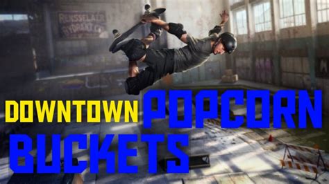 How To Get Popcorn In Tony Hawk