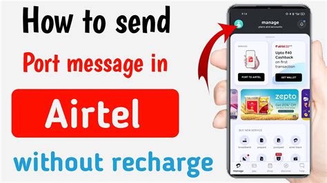 How To Get Port Code In Airtel Without Recharge