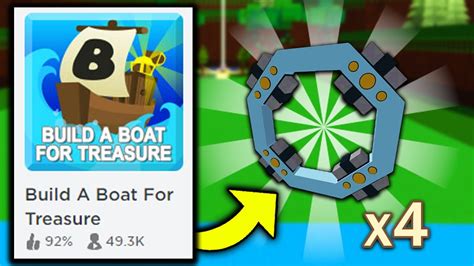 How To Get Portal In Build A Boat For Treasure Code