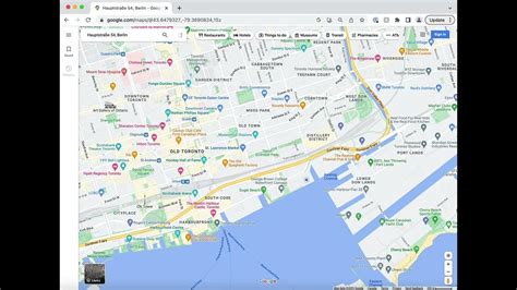 how to get post code on google maps