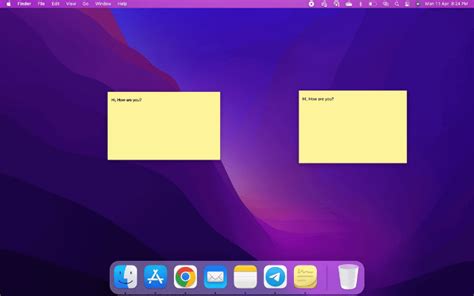 how to get post it notes on macbook
