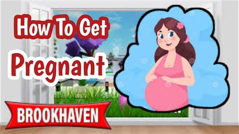 how to get pregnant in roblox