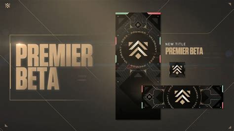 how to get premier beta card valorant