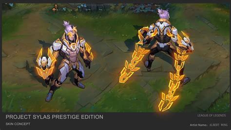 how to get prestige project sylas