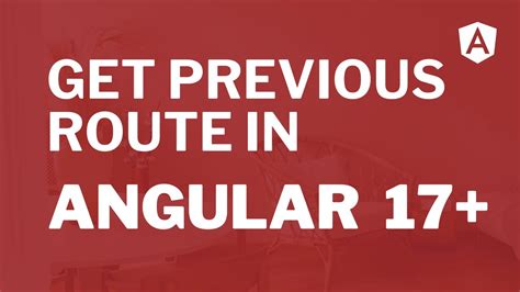 how to get previous route url in angular