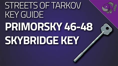 how to get primorsky 46-48 skybridge key