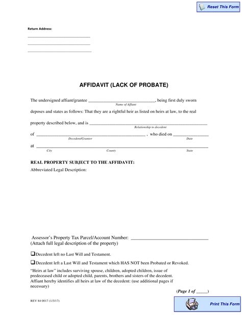 How To Get Probate In Wa