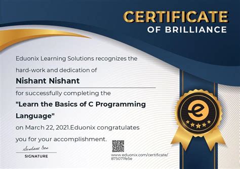 how to get programming language certificate for free