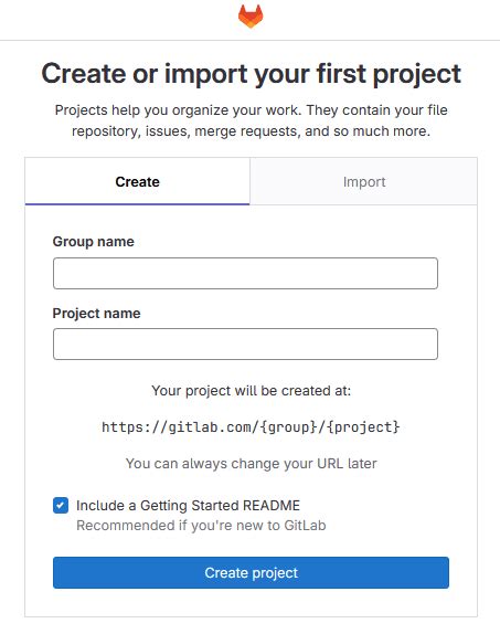 How To Get Project From Gitlab