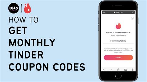 How To Get Promo Code Tinder