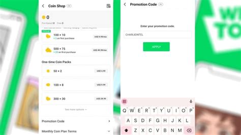 How To Get Promotion Code In Webtoon