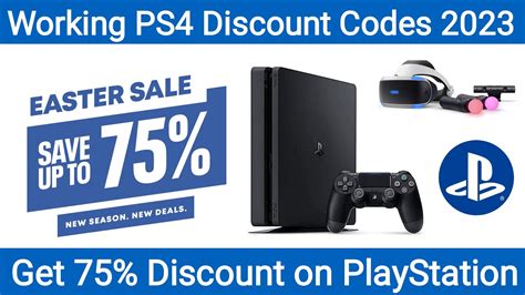 How To Get Ps4 Store Discount Code