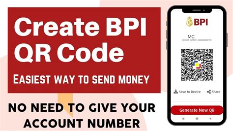 how to get qr code bpi