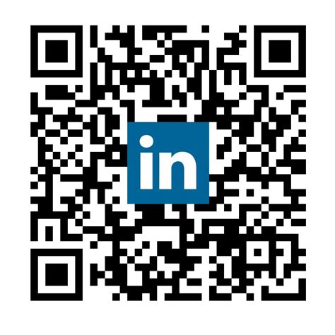 how to get qr code for linkedin business page