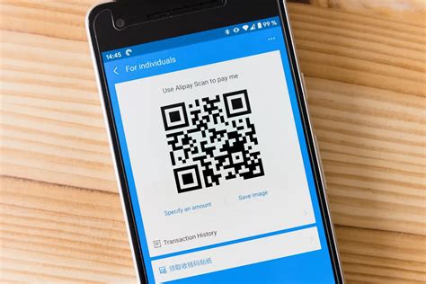 how to get qr code from email