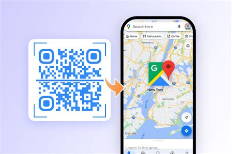 how to get qr code from google maps