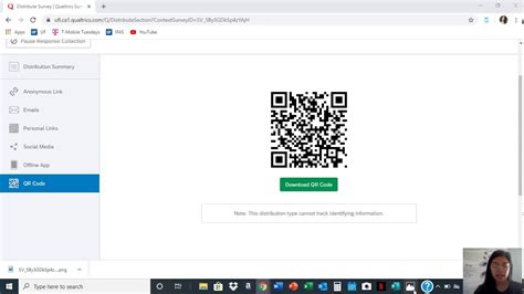 How To Get Qr Code From Qualtrics