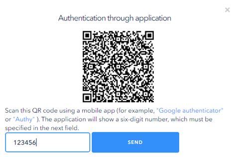 how to get qr code on google authenticator
