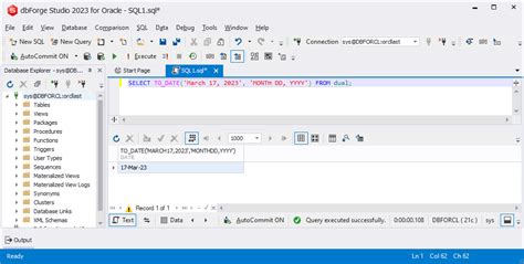how to get quarter and year from date in oracle
