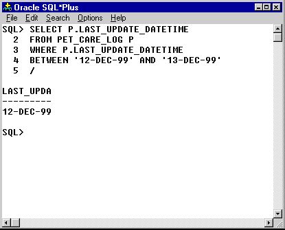 how to get quarter end date in oracle