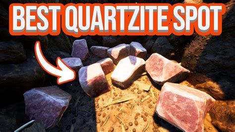 How To Get Quartzite Grounded
