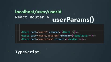 how to get query params in react router dom v6