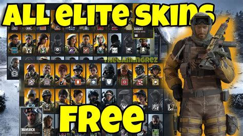 how to get r6 skins for free