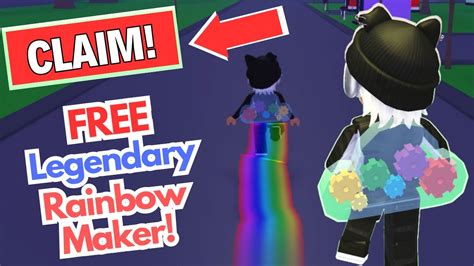 how to get rainbow maker in adopt me roblox