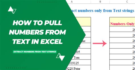 How To Pull Numbers From Text In Excel Extract Number vrogue.co