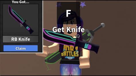 How To Get Rb Knife In Mm2
