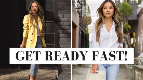 How To Get Ready Fast For A Party