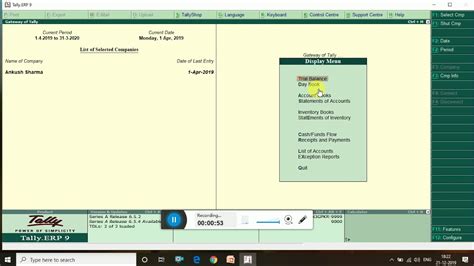 How To Get Recycle Bin In Tally Erp 9