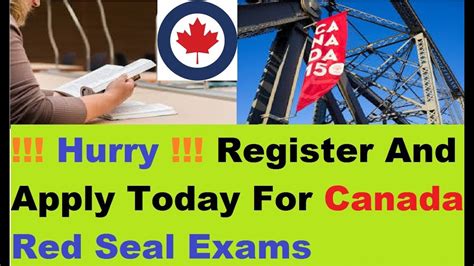 how to get red seal certification in bc