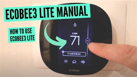 how to get registration code ecobee 3 lite