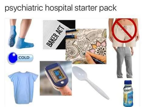 how to get released from psych ward