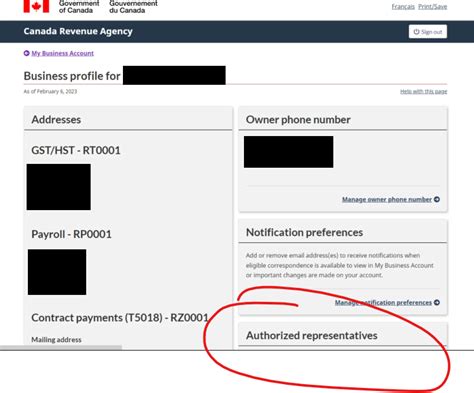 how to get rep id from cra