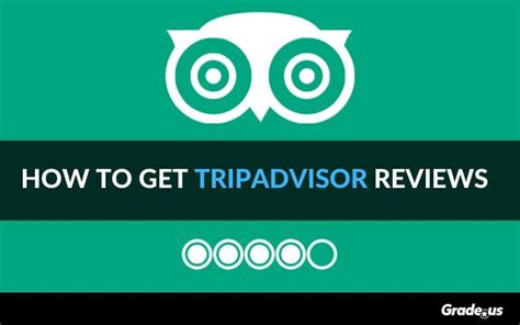 how to get reviews on tripadvisor