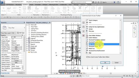 How To Get Revit Toolbar Back