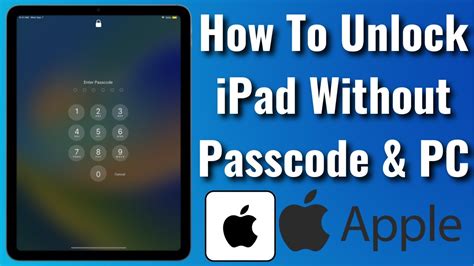 how to get rid of a passcode on ipad