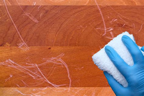 How To Get Rid Of A Scratch On A Wood Table