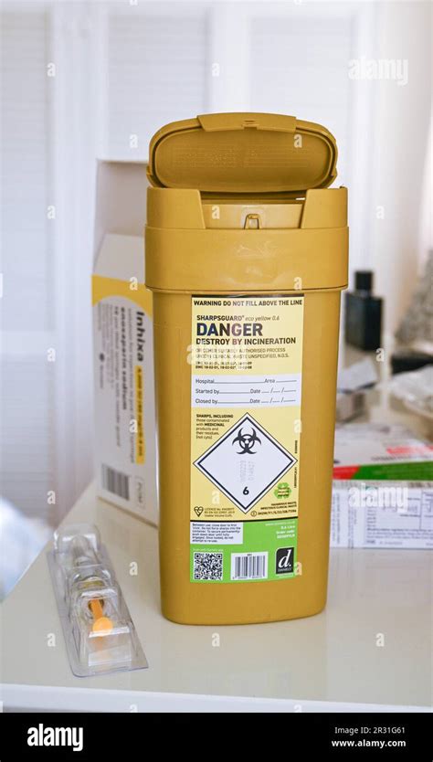 How To Get Rid Of A Sharps Bin