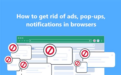 how to get rid of ads on browser
