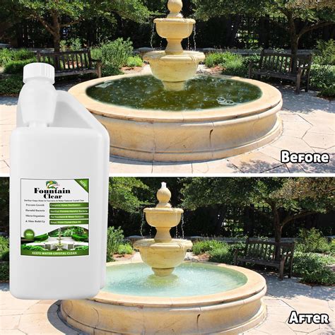 How To Get Rid Of Algae In Small Fountain