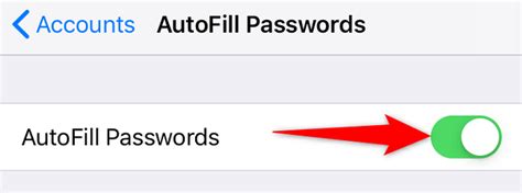 how to get rid of autofill passwords on iphone