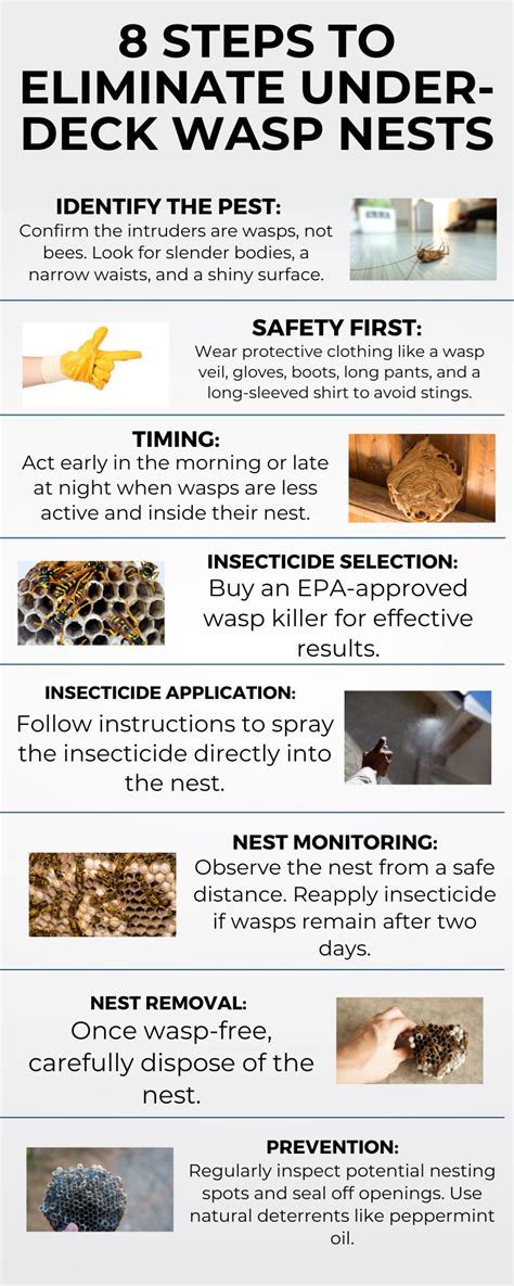 How To Get Rid Of Bees And Wasps On Deck