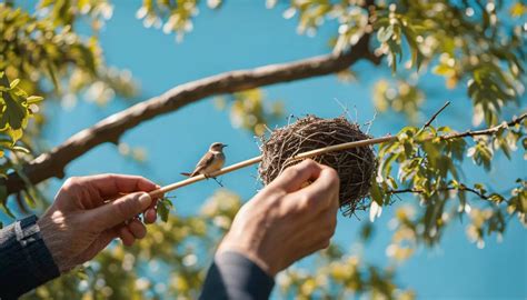 How To Get Rid Of Birds Nest With Birds In It